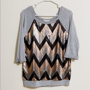 Socialite Nordstrom’s Sequence Top